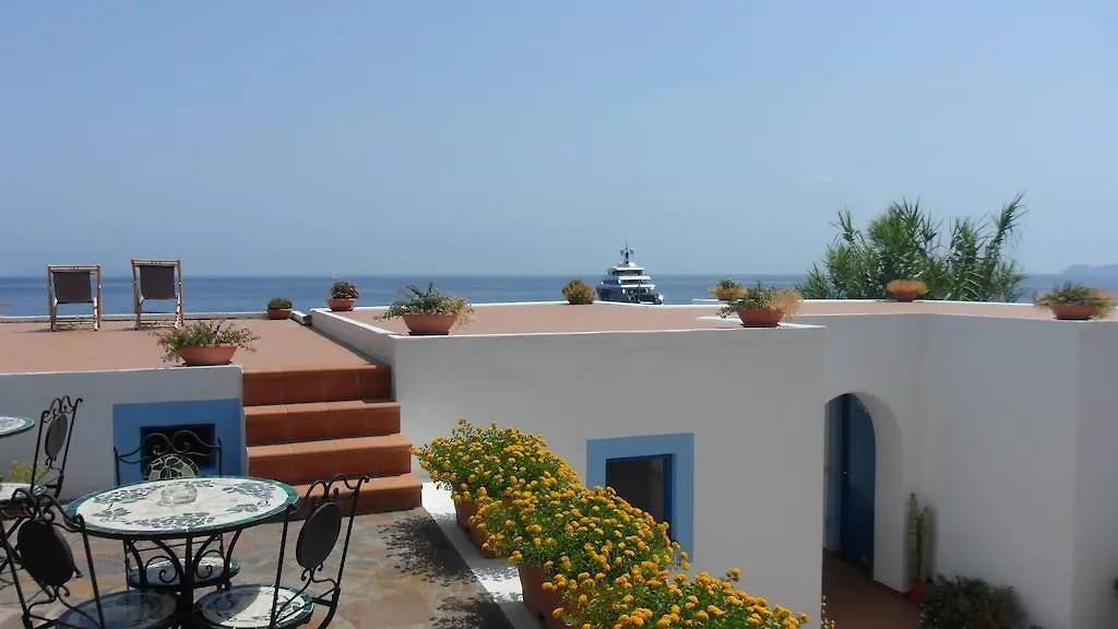 Hotel Punta Barone Santa Marina Salina